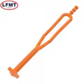 145mm hook Orange