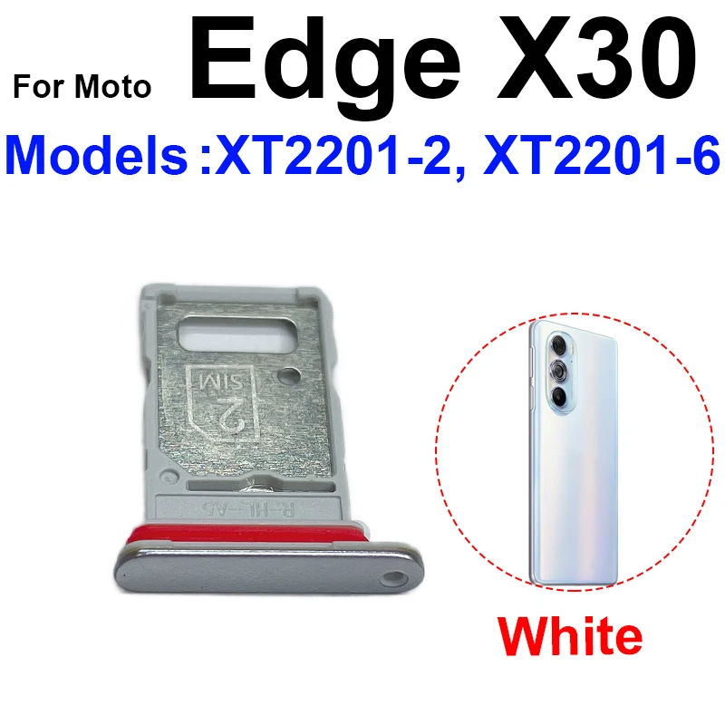 Dual SIM Card Tray Holder and Card Reader Adapter Replacement