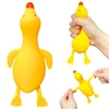 4 Colors Cute Duck Squeeze Toy Kids Adults Squishy Decompression Toy Boys Girls Stress Relief Toys Party Favors Birthday Gifts 1