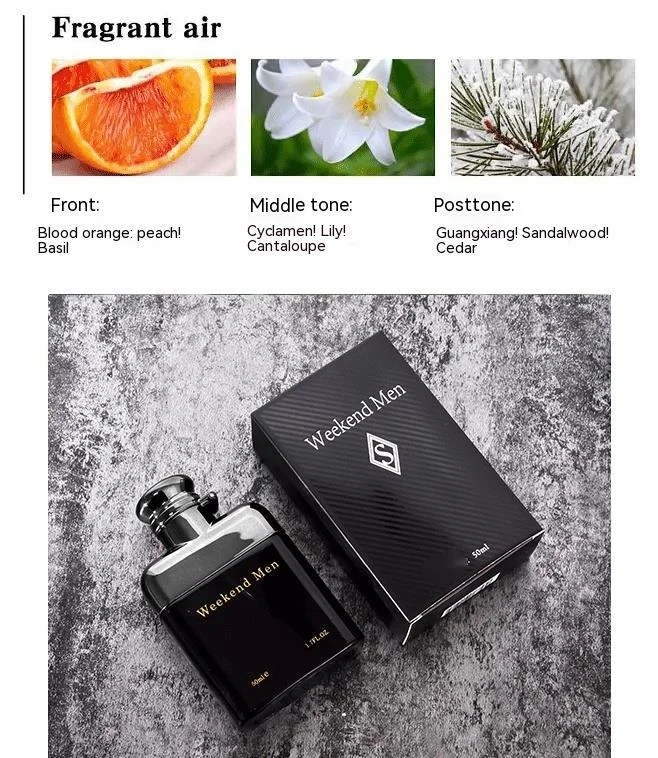 Long-lasting Men's Perfume Cologne For Daily Wear Fresh Blue Scent_voghion.com