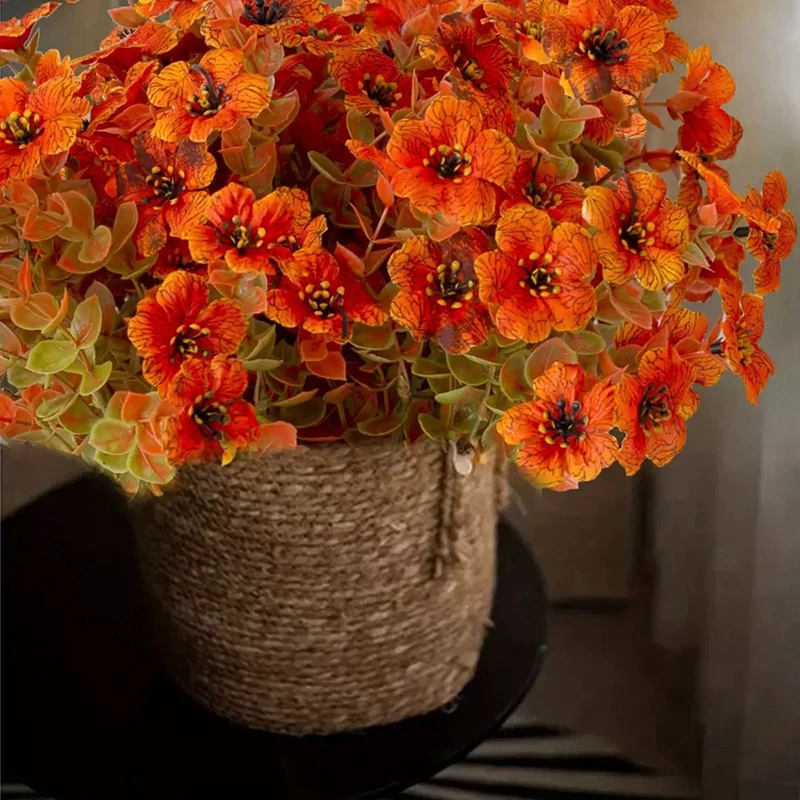Halloween Artificial Autumn Flowers 4
