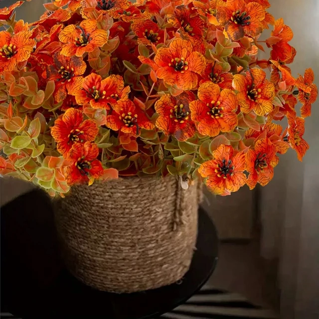 Halloween Artificial Autumn Flowers 4