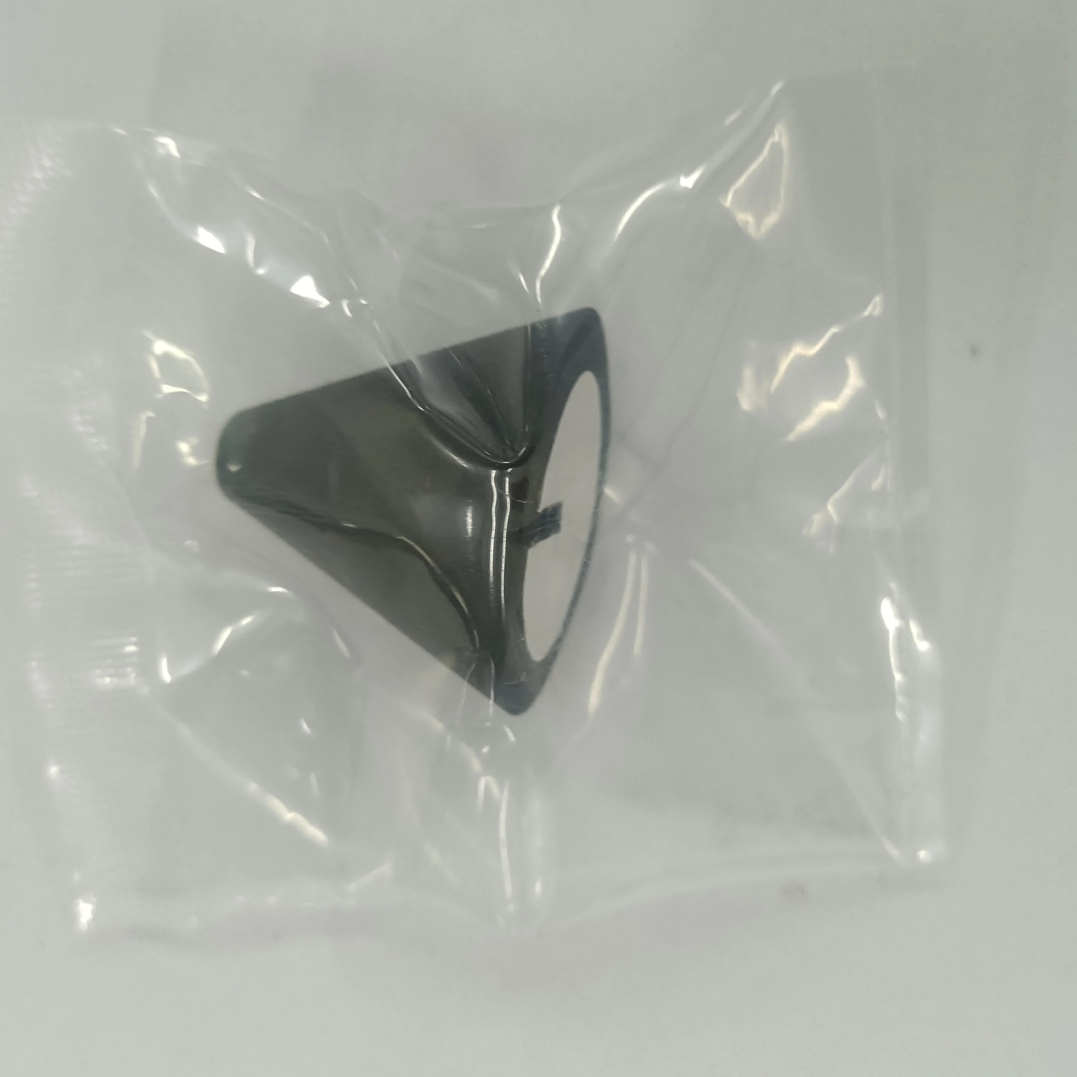 Yibuy Black Electronic Drum Replacement Parts Percussion Instrument Piezo Trigger Foam Cone Rack T Clamps