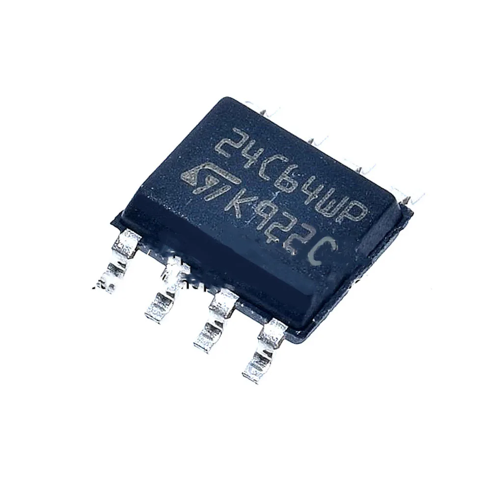 

2pcs/lot ST24C64WP 24C64WP SOP8 [SMD]