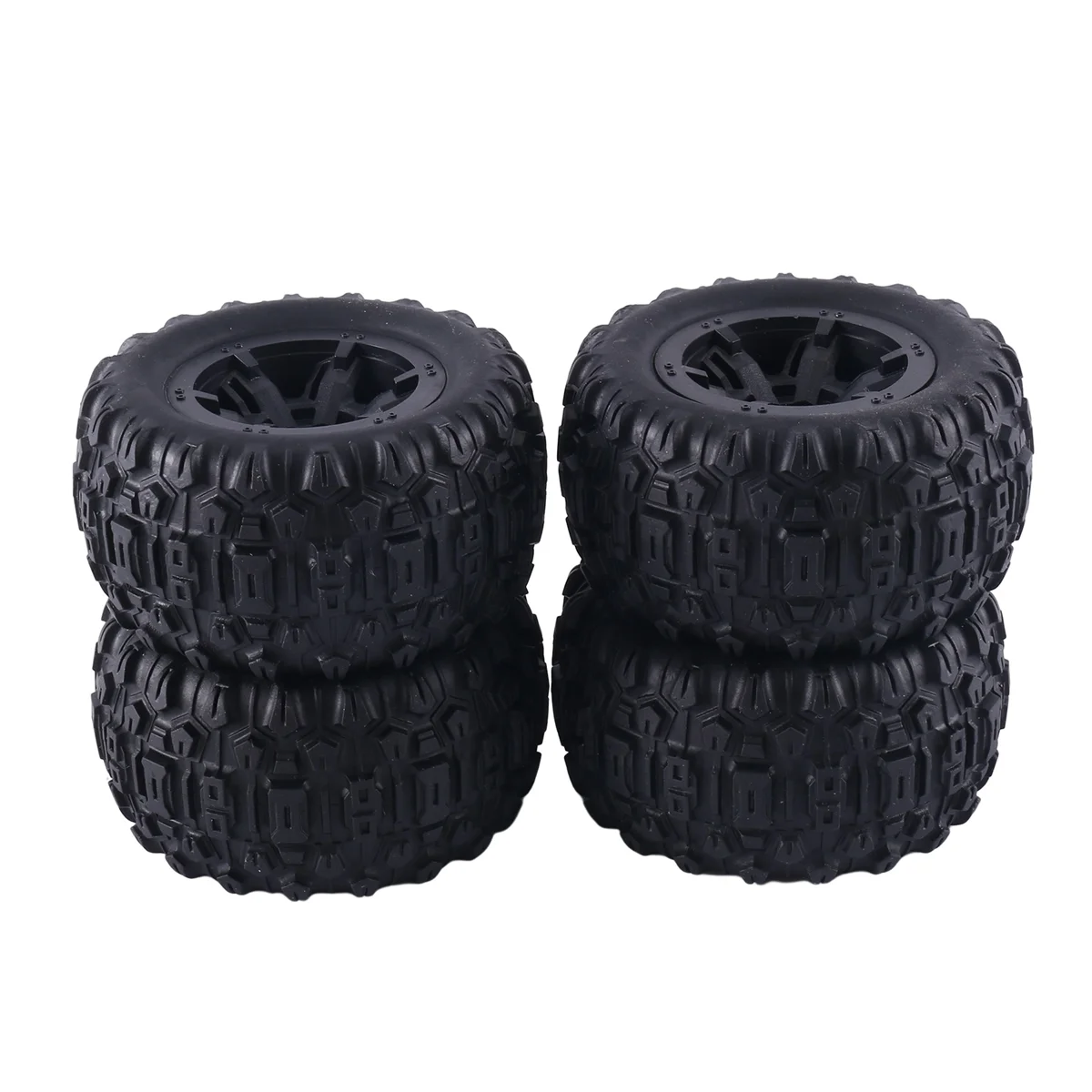 

4 шт. шины для MJX Hyper Go 16207 16208 16209 16210 H16 H16H H16E H16P 1/16 RC автомобильные запасные части