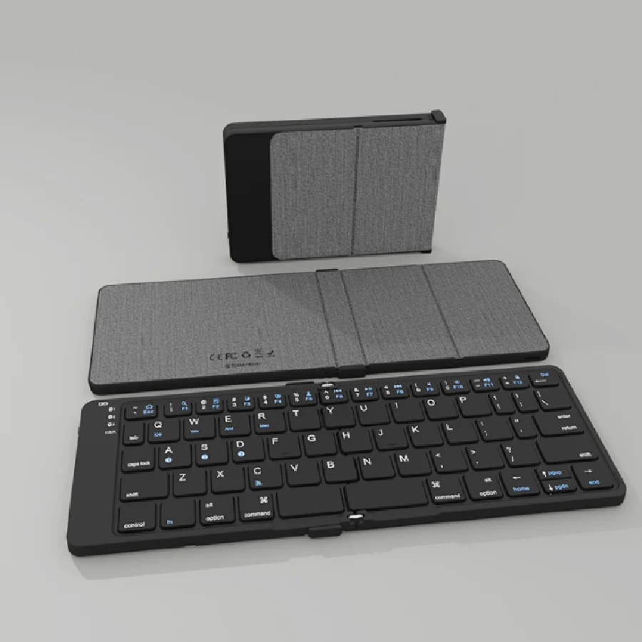 dobrável para iphone ipad smartphone mini teclado