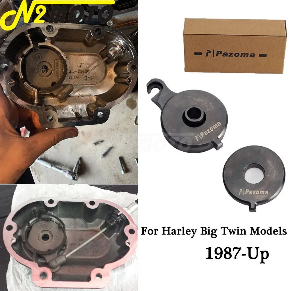 

Комплекты пандусов с внутренним и внешним сцеплением для Harley Big Twin Softail Dyna Touring Street Bob Low Rider Super Wide Glide 1987-22