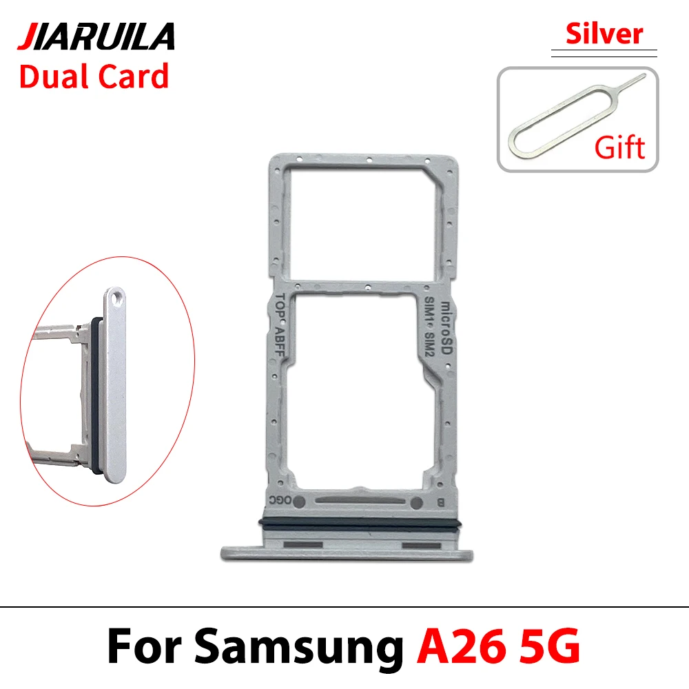 Dual Card Micro Nano SIM Card Holder Tray Adapter Slot