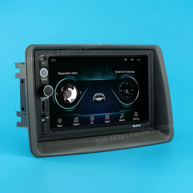 Costum fit Autoradio für FIAT Panda Android GPS Bluetooth WiFi Dab USB Full  HD Touchscreen Display 7 Easyconnect 8-Kern-Prozessor Sprachbefehle :  : Elektronik & Foto