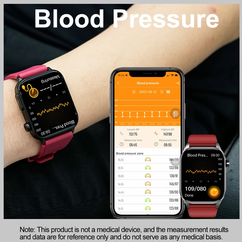 2024 New Smart Watch 2.04\