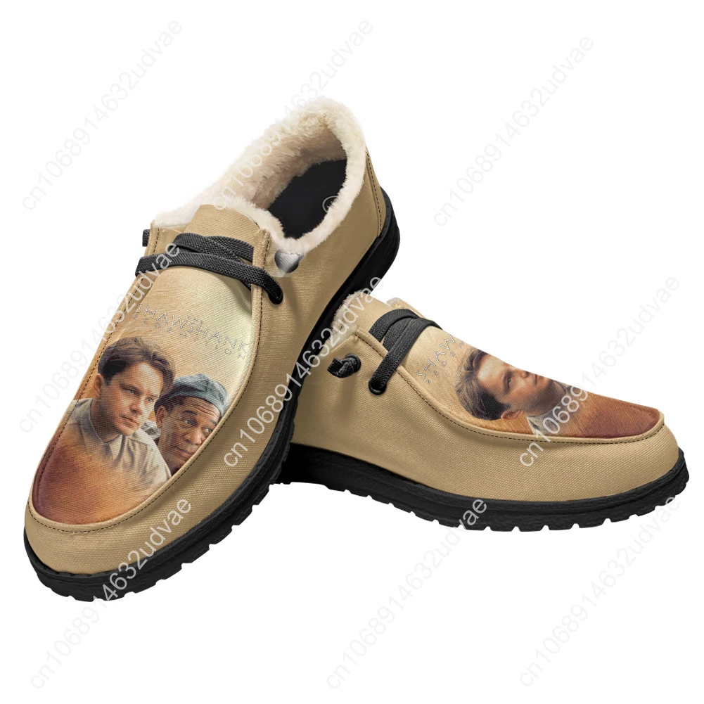 The Shawshank Redemption Casual Shoes Plush Flat Shoe Men Woman Breathable Casual Outdoor Lightweight Footwear Custom Made Shoe 2