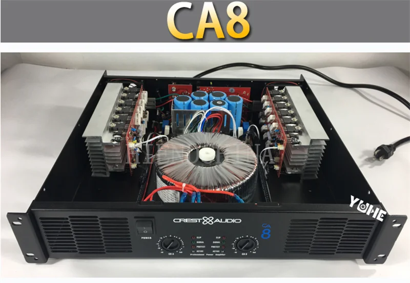 Ca9 Professional Power Amplifier Pure Power Amplifier 2 Channels