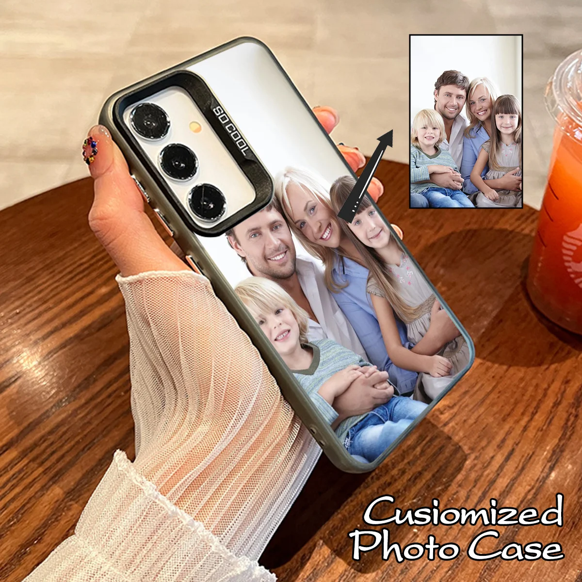 Personalized Photo Phone Case - Custom Design