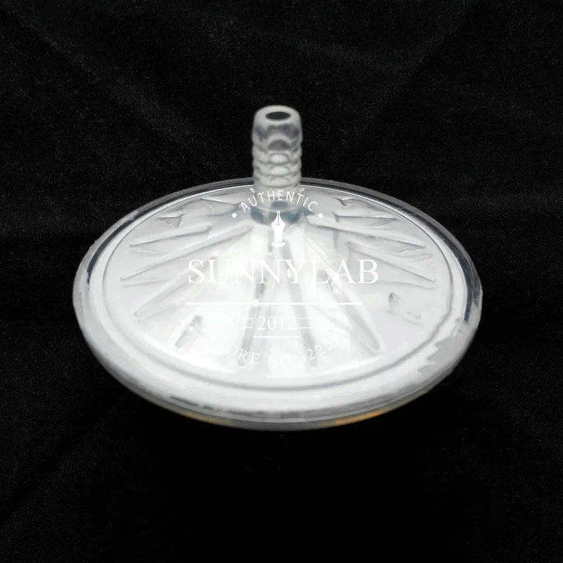 Laboratory 69MM High Precision Miniature Air Filter Disk Type Fiber Filter Material Air 5pcs/lot