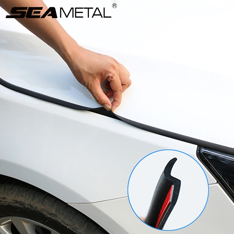 Car Sealing Strips Universal Auto Rubber for Engine Covers Seals Trim Waterproof Anti Noise