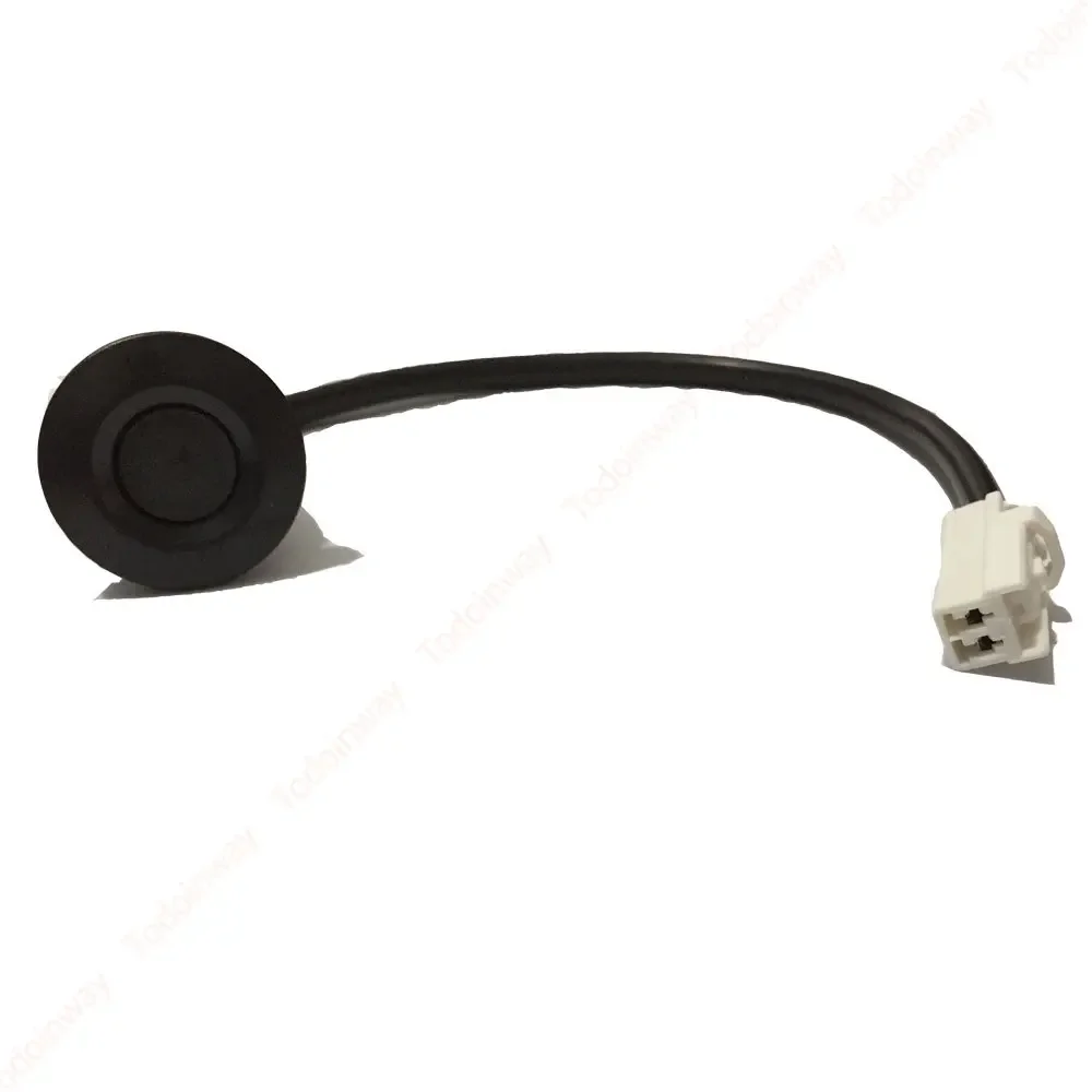 Bouton Micro-interrupteur De Hayon Pour Dacia Spring/EX1 - Remplace 906065012R, 252616269R - ABS Noir