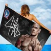 WWE Rug Wrestling star ART Towel Microfiber Beach Towel Absorbent Quick dry Soft Yoga Swimming Resort Mountain Climbing Towel 4