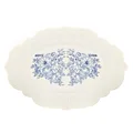 Oval White