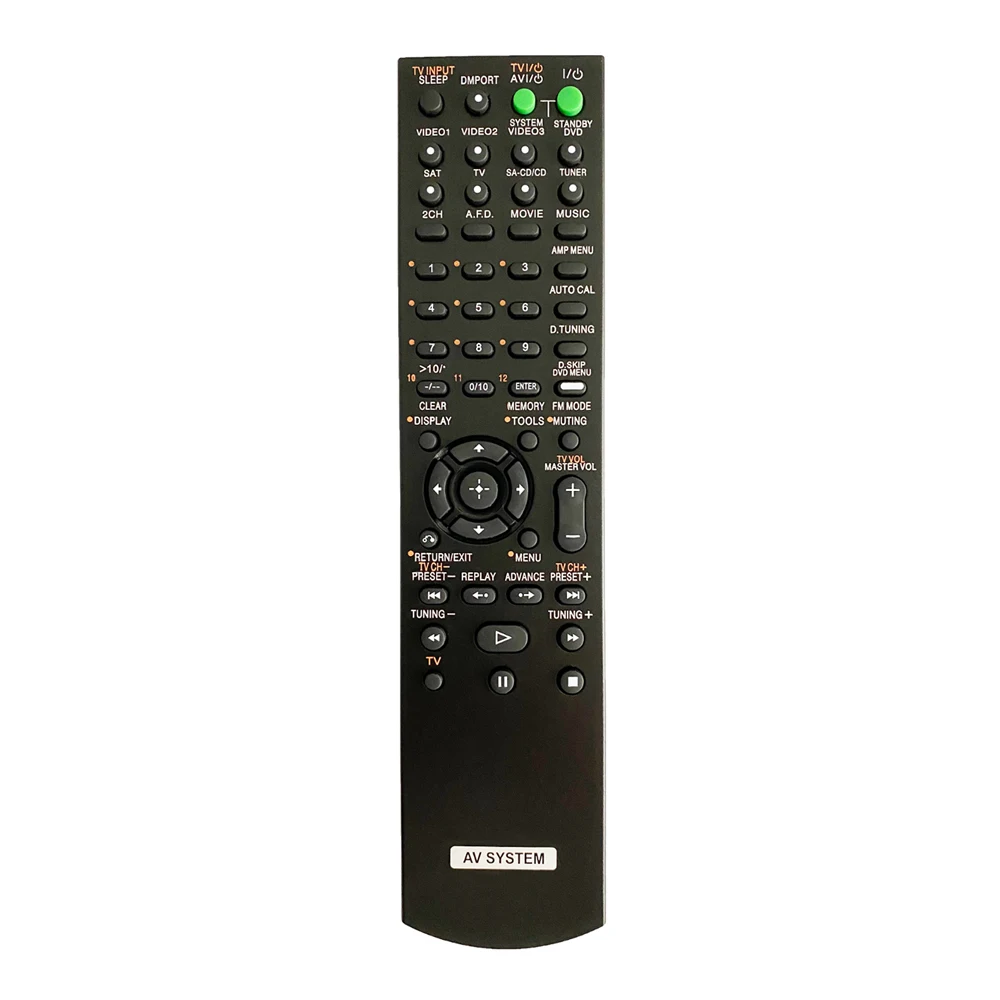 Telecomando Universale Sostitutivo Per Sony STR-DE698, STR-K760P, STR-K870P - Nero