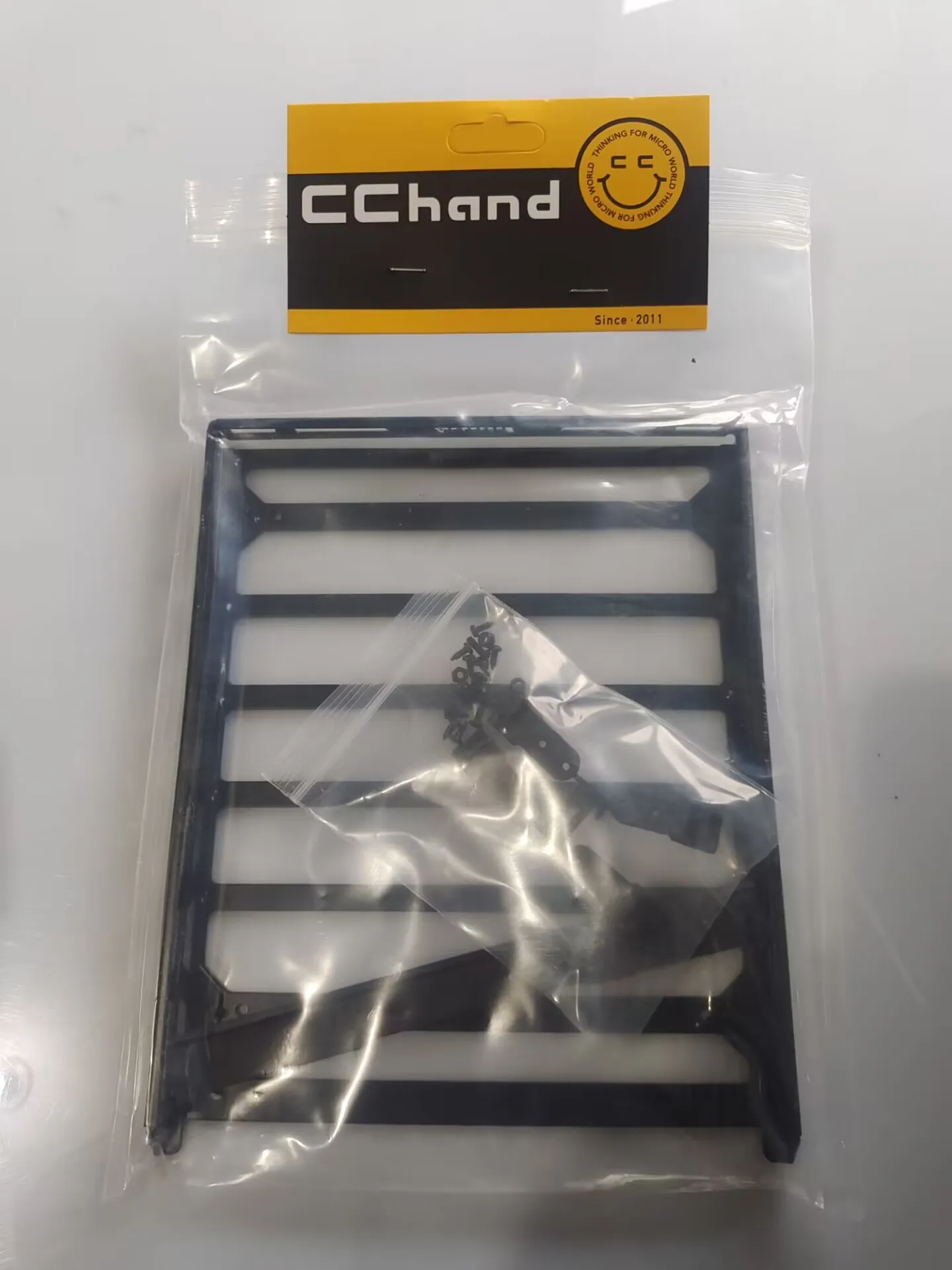 CChand Stainless Steel Luggage Rack Frame Roof for MST J4