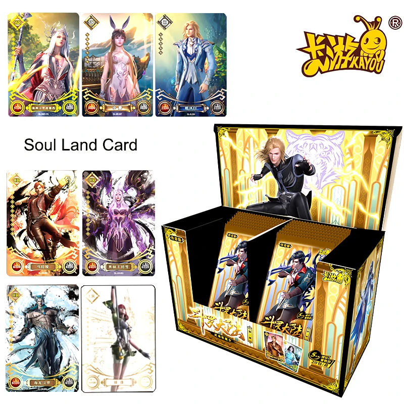 Anime Card Game Box Soul Boxes Origins Anime Soul Land Soul