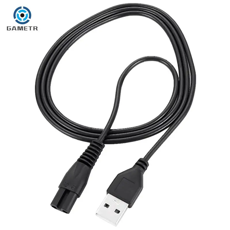 Charging Cable USB Charging Cable Shaver Charger Charger Cable Compatible with Meridian Shaver