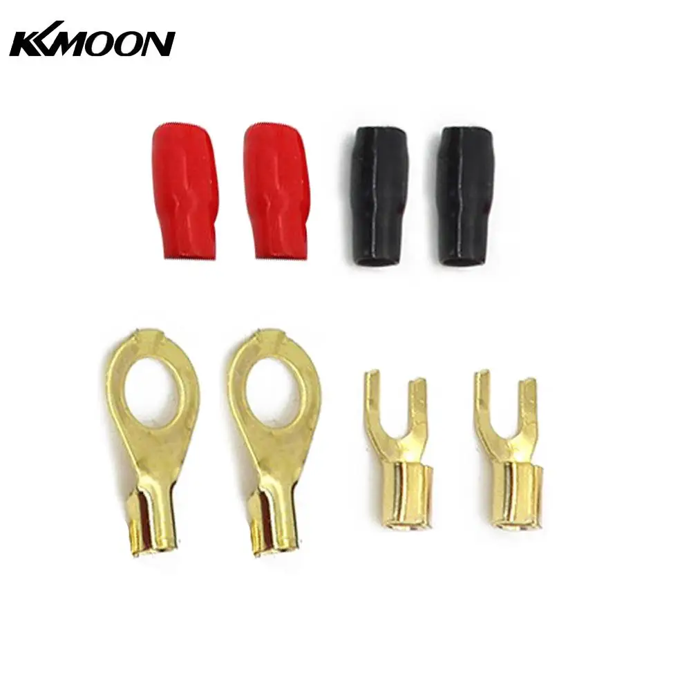 Car Audio Wiring Kit 8 Gauge Power Amplifier Installation Wiring Wire Control Cable for Audio Subwoofer Speaker Car Accessories