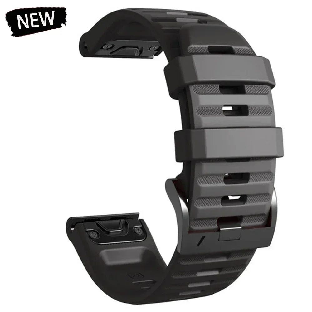 QuickFit Silicone Strap - Premium Watchband Bracelet
