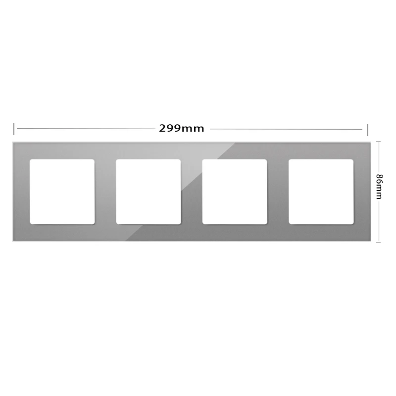 299 glass frame