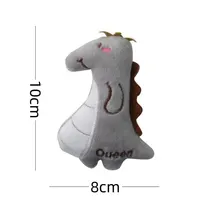 Pet Bite Toys Pet Toy Dogs Plush Toy Pet Pet Supplies Cats Resistant Chew Cartoon Partner Interactive Funny For Cute 2