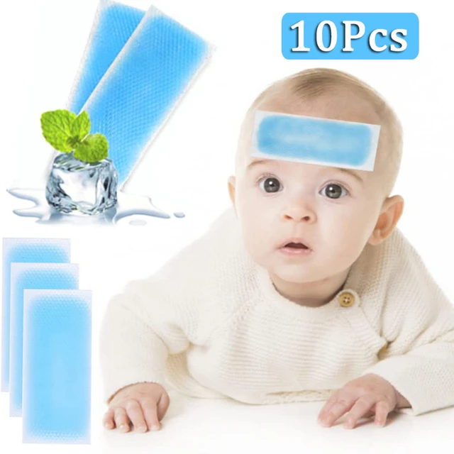 Discomfort Relief Baby Cooling Patch Kids Fever Reducer Pads Hot Summer  Lower Temperature Pain Relief Cooling Agents For Childs - AliExpress