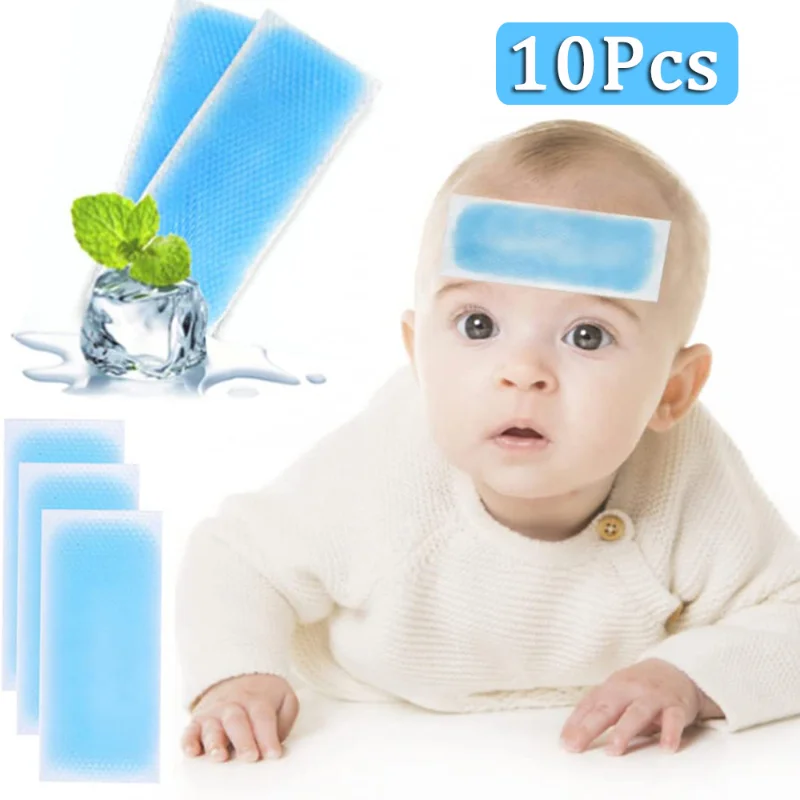 5pcs Medical Grade Hydrogel Fever Reducing Pain Relief Cooling Patch For  Baby Kids Adult Baby Cooling Sticking Patch - Safety & Survival - AliExpress