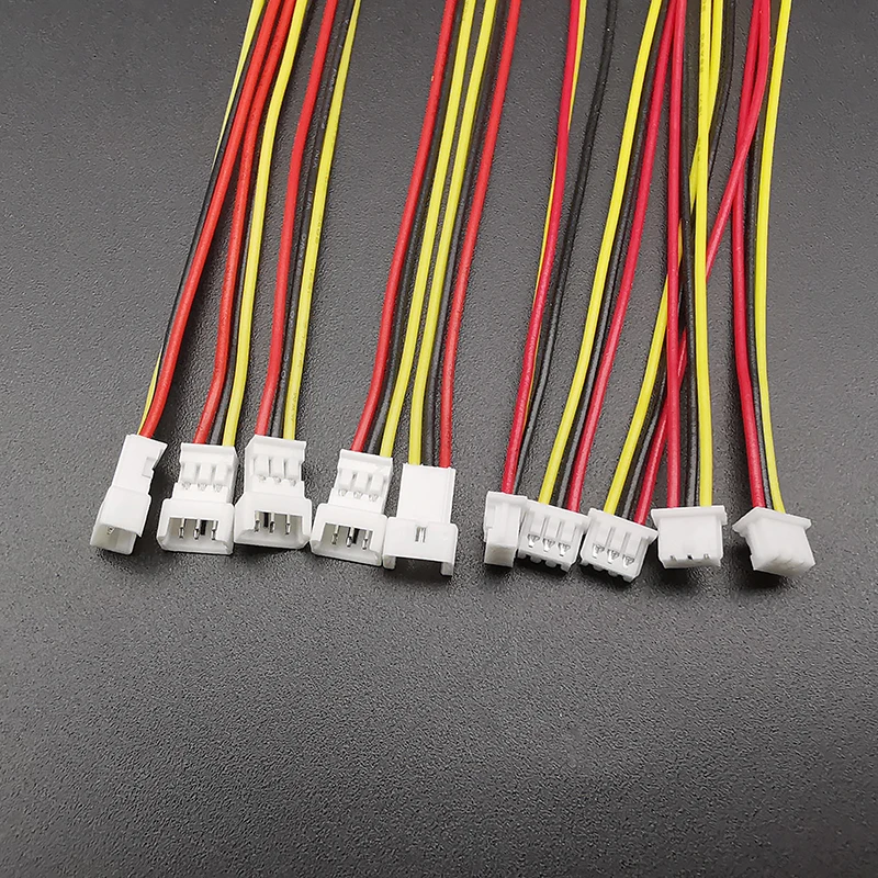 5/10Pair Mini Micro JST 1.25 Male Female Wire Connector Pitch 1.25mm 3 Pin JST Plug Jack Socket Terminal Cable Connectors 15CM wiring cable connectors,wire connectors