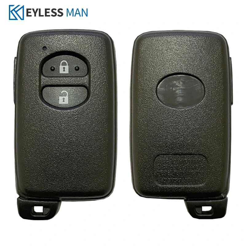 2 Buttons Remote Car Key For Toyota Avensis Prius 2006-2012 433MHz FSK F433 Board ID74-WD04 89904-0F010 B74EA Keyless Go