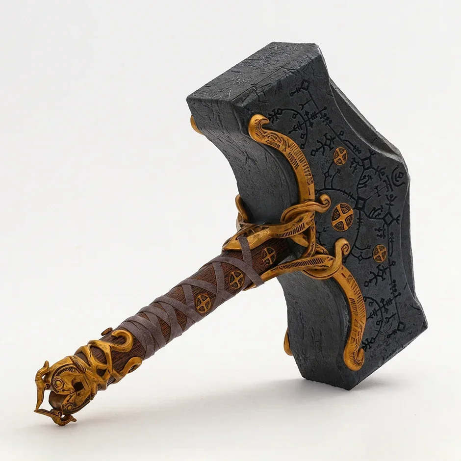 Marteau De Thor God Of War - 39 Cm - Réplique Géante En Plastique NEUF