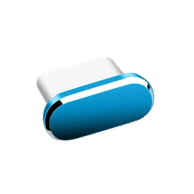 ตัวเลือกสินค้า USB-C ฝาครอบกันฝุ่นกันกระแทก ป้องกันพอร์ตโทรศัพท์