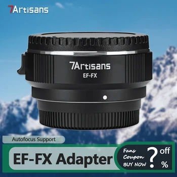7artisans EF-FX Autofocus Lens Adapter for Camera Photography Accessories for Canon EF to Fujifilm XF Mount XT-100 XT-30 XE4 1