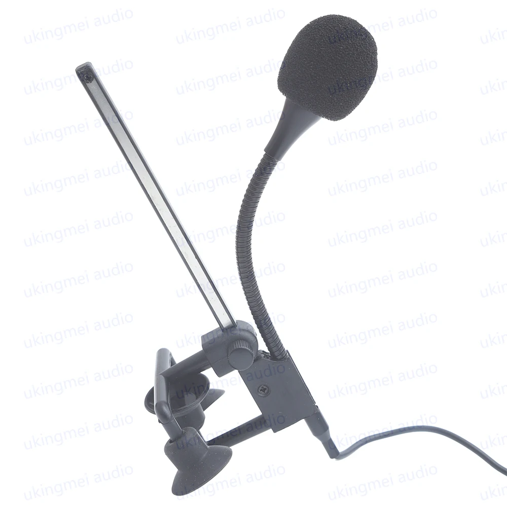 Instrument Microphone for Violin Acoustic Guitar with Scalable Adjustment Clamp Cardioid Microphone TA4F for Shure Transmitter