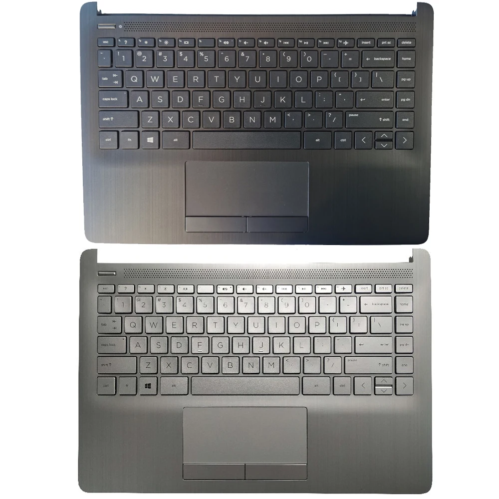 Nuova Tastiera Americana Per Hp Pavilion 14-Cf 14S-C 14-Df 14S-Df 14-Dk 14S-Cr 240 G8 Con Coperchio Superiore Poggiapolsi