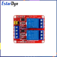 1 2 4 8 Channel 5V 12V Relay Module with Optocoupler, High Low Level Trigger Shield for Arduino PIC AVR MCU DIY Projects - Image 6
