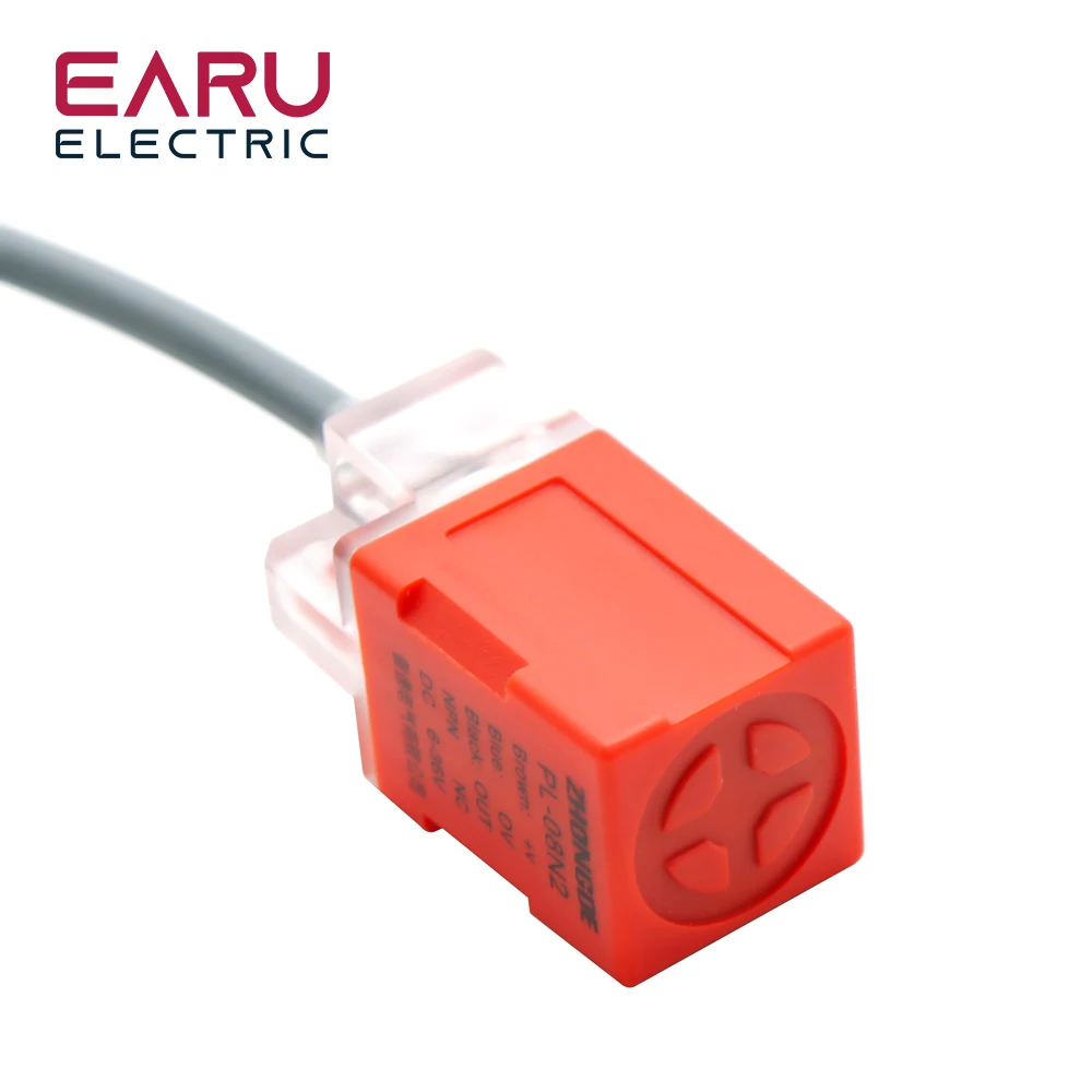 Sensore Di Prossimità Induttivo PL-08N | Rilevamento 8mm, 10-30V DC, NPN NO, Per Automazione Industriale - Foto 12