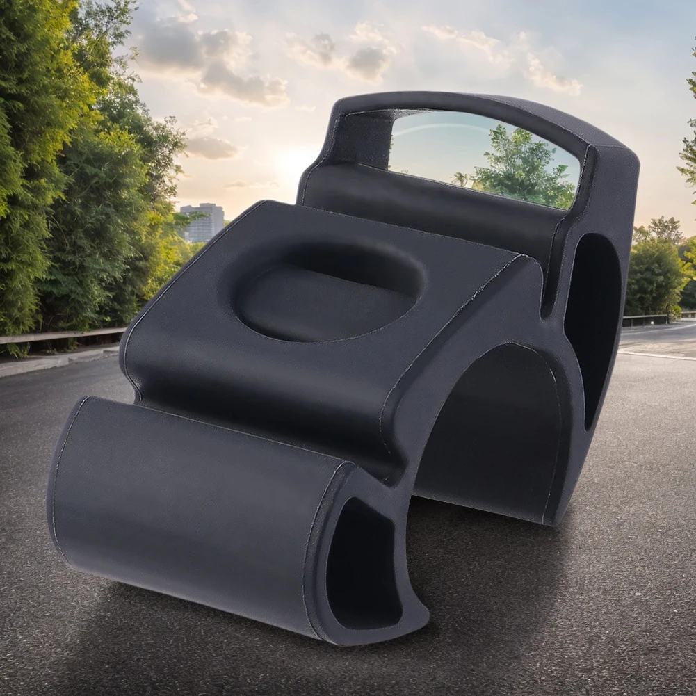 Bicycle Watch Mount Silicone Cycling Heart Rate Monitor Stand Bike Handlebar Watch Holder for TOMTOM/TICWATCH/SUUNTO Watch