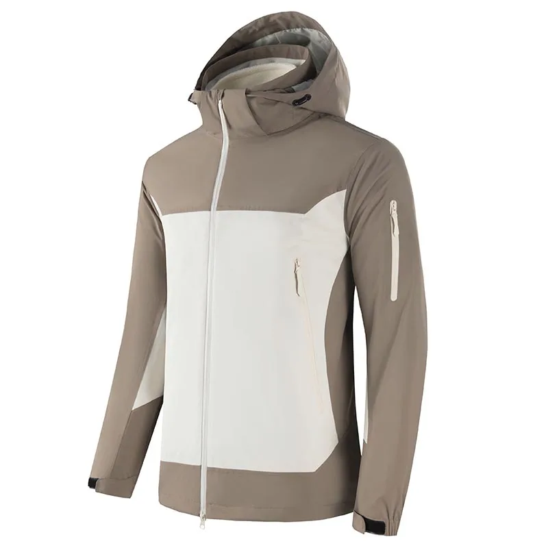 Tactical Clothing Windbreaker Jacket Motorcycle Man Camping Cardigan Oversize Heating Windbreak Trekking
