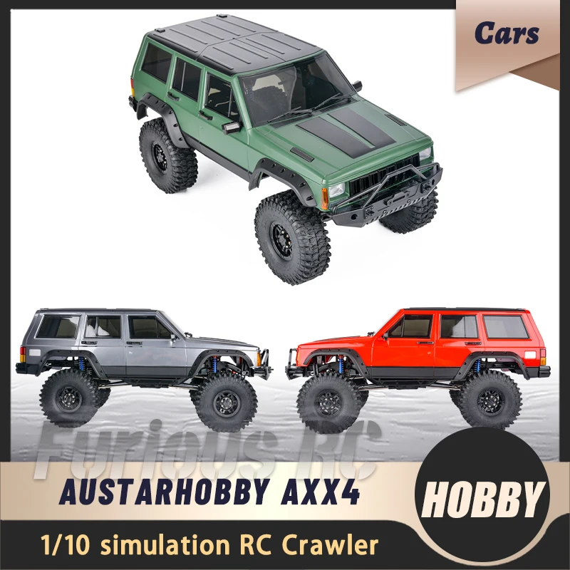 AUSTARHOBBY RTR 하드 쉘 1/10 RC 전기 원격 제어 모델 자동차..