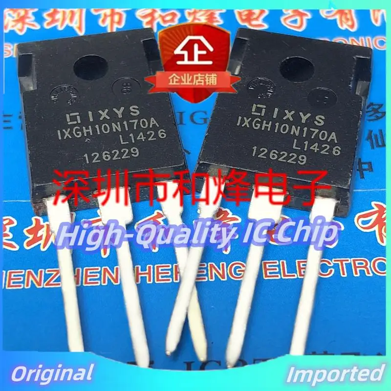 

10PCS-30PCS IXGH10N170A TO-247 1700V 10A Imported Original Best Quality