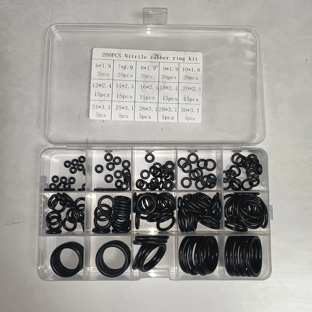 Guarnizioni O-Ring In Nitrile 170mm - 5 Pezzi Per Riparazioni | Resistenti A Calore E Freddo - Foto 4