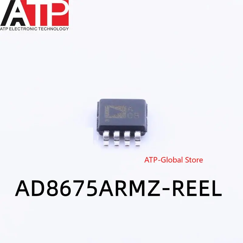 

10PCS AD8675ARMZ-REEL MSOP8 AD8675ARMZ A08 Original inventory of integrated chip ICs