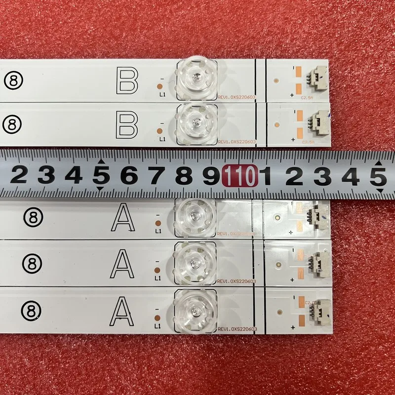 

LED Backlight strip 9/10 LED for RF-CF580003AE30-1001 RF-CF580003BE30-0901 58UA9600 D58U660N1CW LT-58VA8035 VES580QNZT-N2-Z01