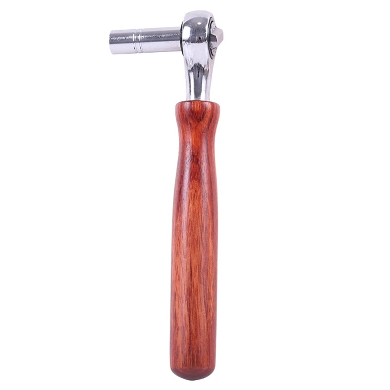 

Молоток для пианино, L-образный квадратный гаечный ключ, тюнер, гаечный ключ, инструмент для ремонта пианино для Guzheng, четырехугловой гаечный ключ Guzheng