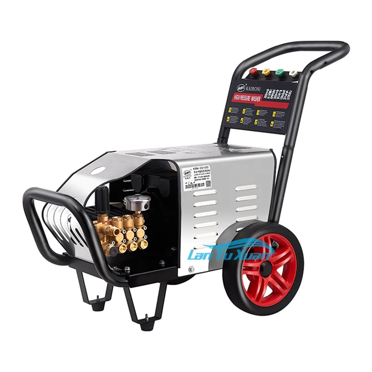 

150bar 3kw 3000w 380v portable car washer professional wash high pressure jetting machine